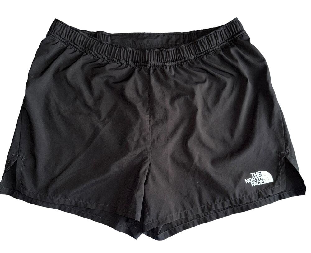 NWOT The North Face Women’s Running Shorts w/brief Sz Lg